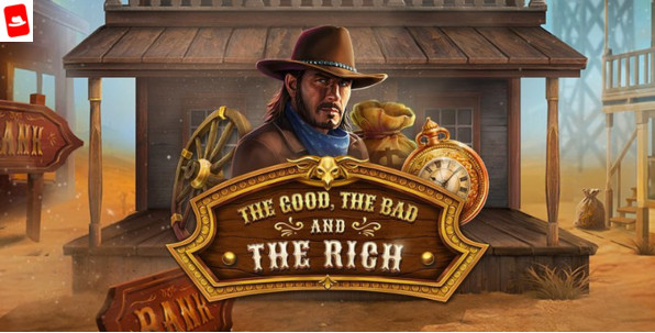 The Good, The Bad and The Rich est votre nouvelle aventure Western avec Red Tiger